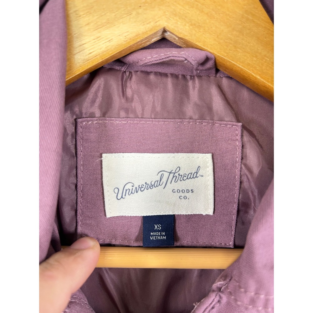 Universal Thread Utility Jacket Dusty Rose Pink F… - image 3